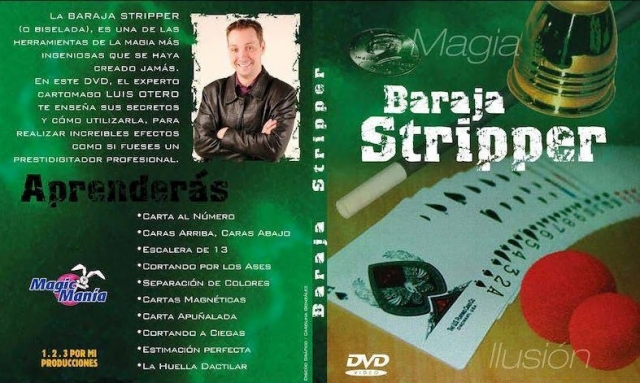 BARAJA STRIPPER (Luis Otero) - Click Image to Close